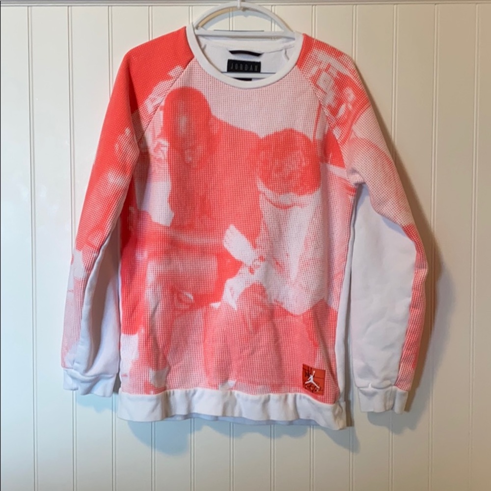 Jordan Long sleeve T Shirt.